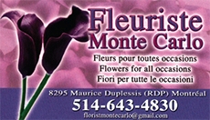 Fleuriste Monte-Carlo